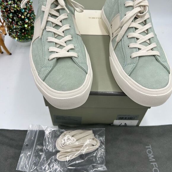 Men’s Tom Ford Cambridge, low top sneaker size 12 made in Italy - Picture 3 of 10